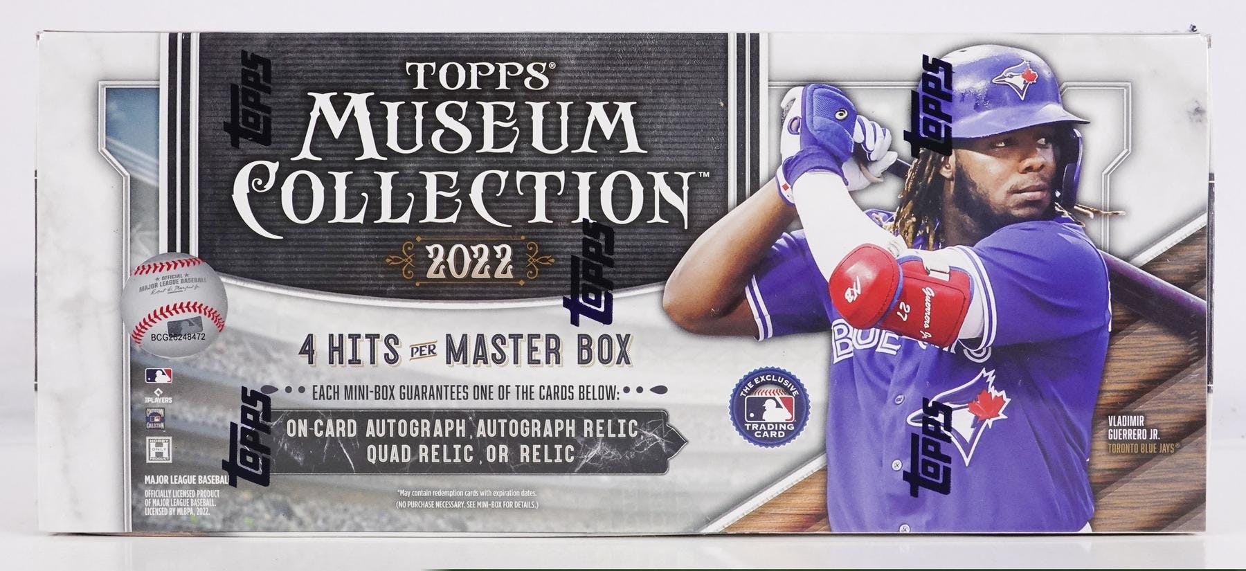 ***2022 Topps Museum Baseball Hobby Box