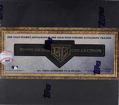 ***2022 Topps Gilded Collection Baseball Hobby Box (Rare)