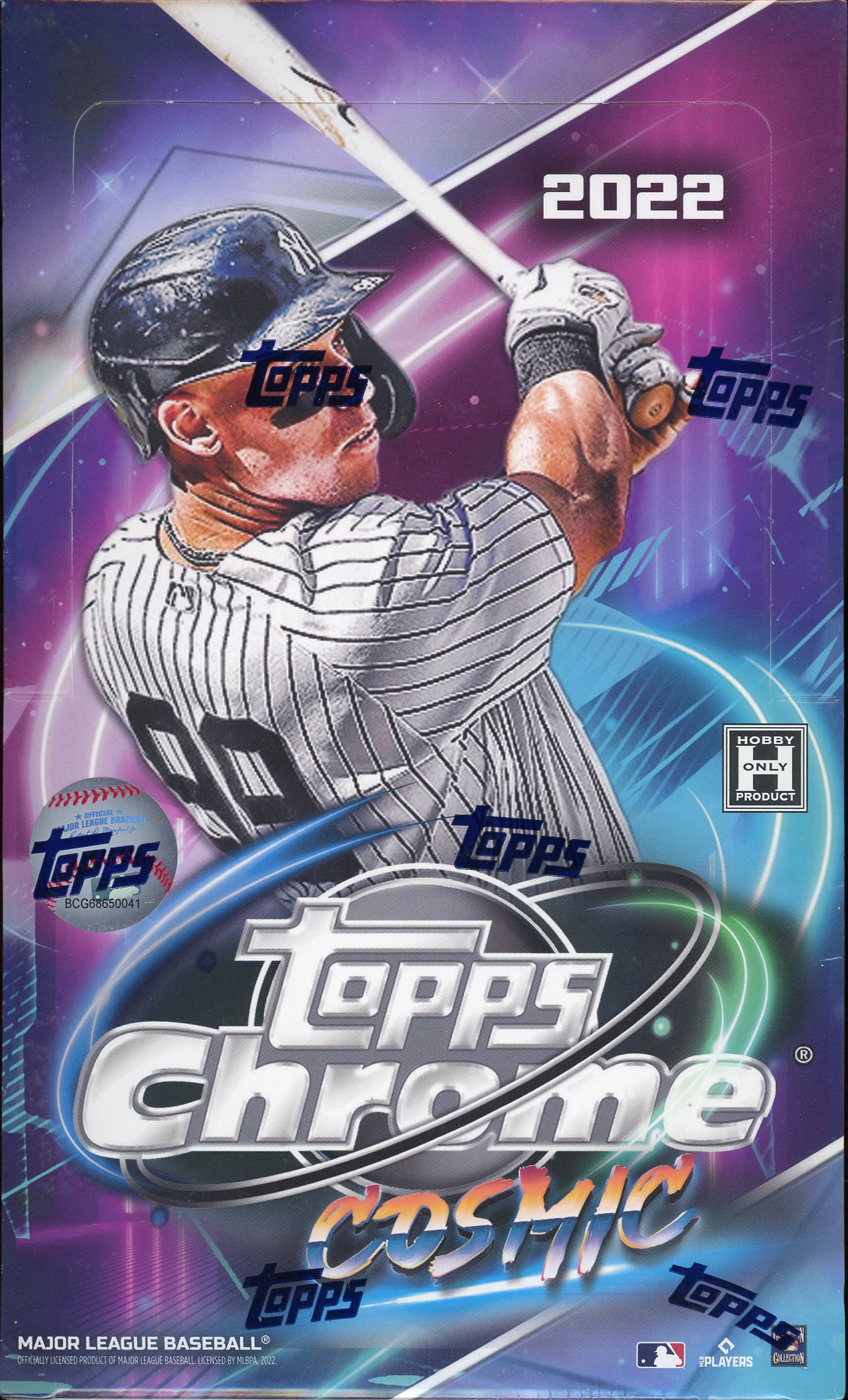 ***2022 Topps Cosmic Chrome Baseball Hobby Box (Rare)