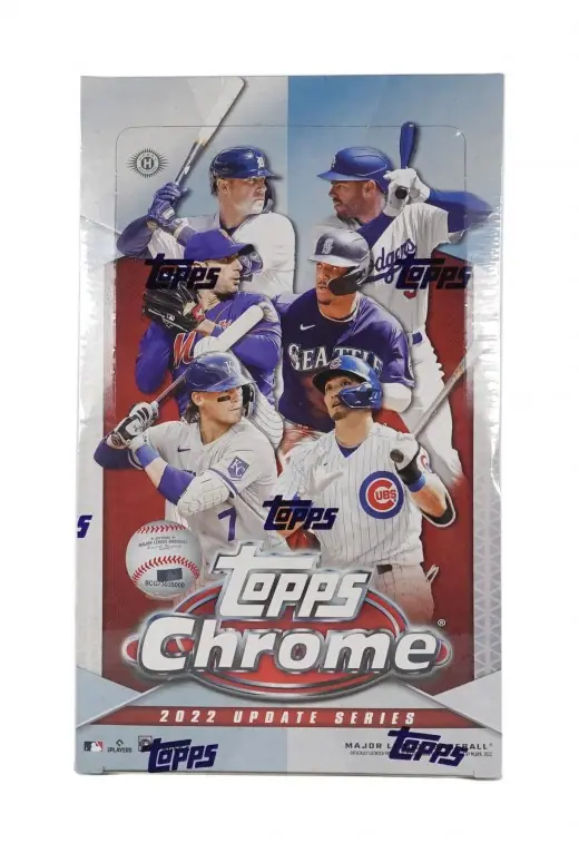 **2022 Topps Chrome Update Hobby Sealed Box Shipped (Special)