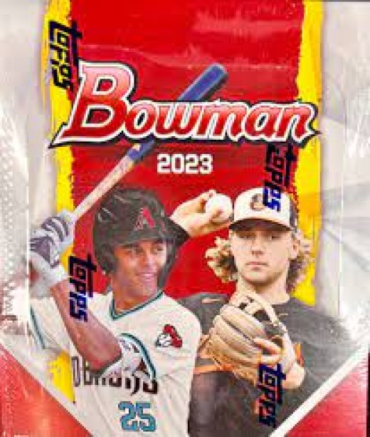 2023 Bowman Jumbo Baseball Box Shipped Sealed (Special)