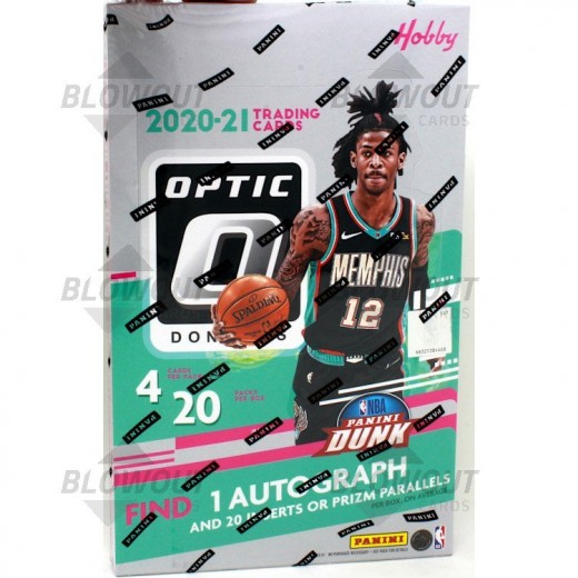 2020-21 Panini Optic Hobby Basketball Full 12 Box Case Pick Your Color Break #3