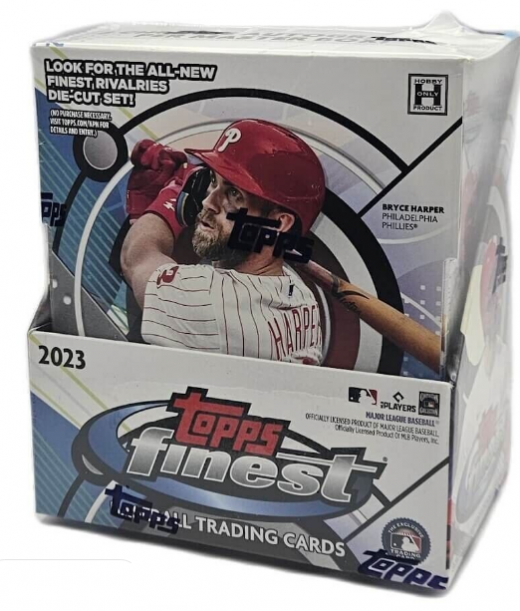 2023 Topps Finest Baseball Hobby Box Sealed