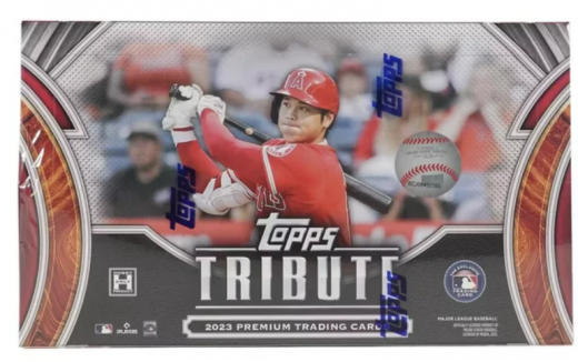 2023 Topps Tribute Baseball Box Shipped Sealed (Special)