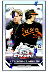 **2023 Topps Chrome Hobby Baseball Box Sealed (Special!)