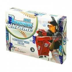 ***2023 Bowman Chrome HTA Baseball Box Sealed