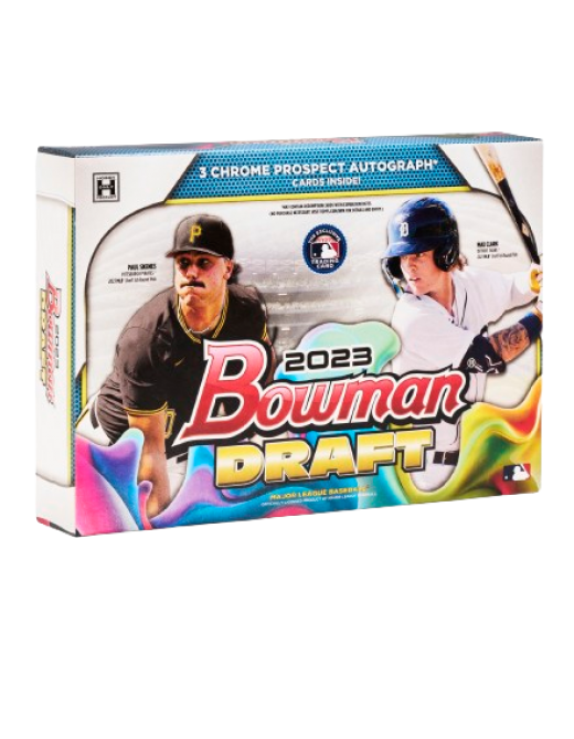 **2023 Topps Bowman Draft HTA Baseball Sealed Box The Blez