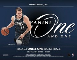 *******2022-23 Panini One and One Basketball 10 Box Full Case Pick Your Team Break #21 BEYOND SLASHED!