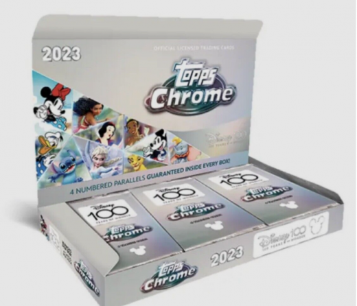 Topps Chrome Disney 100 Years 3 Box Break Random Movie #28 | The Blez