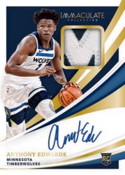 ******2020-21 Panini Immaculate Basketball 5 Box Full Case Pick Your Parallel Break #18