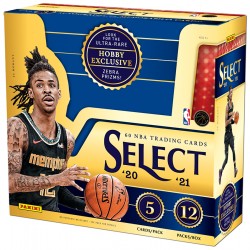 **2020-21 Panini Select Hobby Basketball 2 Box Pick Your Color Break #16 (NEW TO STORE!)