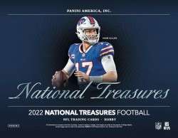 * 2022 National Treasures Hobby NFL 1 Box Pick Your Parallel #43 (Purdys Biggest Rookie Cards!)