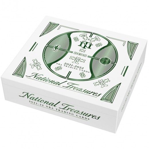 2021-2022 Panini National Treasures Basketball Sealed Case(SPECIAL)