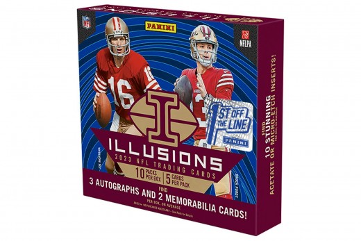2023 Panini Illusions Football 2 Box First off the line Pick Your 