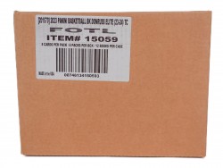 2023-2024 Panini Donruss Elite FOTL 12 box Sealed Case