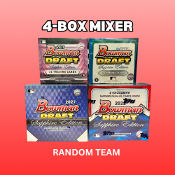 ******2020 Bowman 4 Box Mixer Break #3 Random Team (Every form of 2020 Bowman)