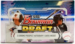 ****2019 Bowman Draft Jumbo Baseball 1 Box Random Team Break #19