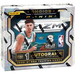 ***2020-21 Panini Prizm Choice Basketball 20 Box Full Case Random Team Break #14 (13,200 RC NEBULA BOUNTY)