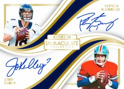 *           2023 Panini Immaculate Hobby Football 3 Box HALF CASE Pick Your Parallel Break #21