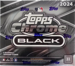 2024 Topps Chrome Black Baseball 12 Box Full Case Hobby Pick Your Team Break #01 (Progressive Bounty) $500 (Wed Release)