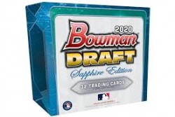****2020 Bowman Draft Sapphire Baseball 2 Box Random Team Break #4