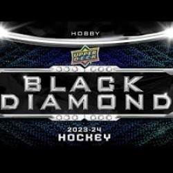 ****2023/2024 Upper Deck Black Diamond Hockey Full 5 Box Inner Case Pick Your Team #(09)