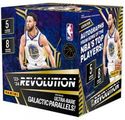 ***2023-24 Panini Revolution Hobby Basketball 8 Box Full Case Pick Your Team Break #57 ($200 1/1 Auto Bounty)