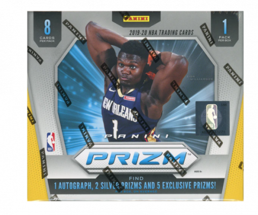 2019-20 Panini Prizm Choice Basketball 2 Box Random Team Break #36