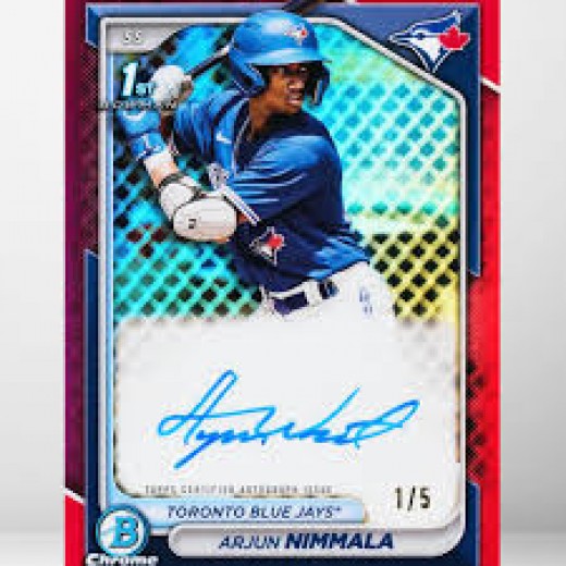 ***2024 Bowman Baseball HTA Full 6 Box Case Break Pick Your Team 43 BLEZTERING SUMMER DISCOUNTS