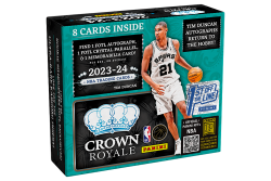 2023-24 Panini Crown Royale Basketball First Off The Line 16 Box Full Case Pick Your Team/Color Break #01