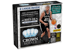 2023-24 Panini Crown Royale Basketball Hobby 16 Box Full Case Pick Your Team/Color Break #09 (WEDS RELEASE)