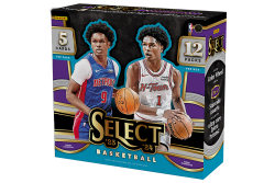 ****2023-24 Panini Select Hobby Basketball 12 Box Full Case Pick Your Color Break #19