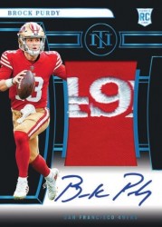 *                2022 National Treasures Hobby NFL 4 Box FULL CASE Pick Your Parallel #02 (PURDY ROOKIE CHASE!)