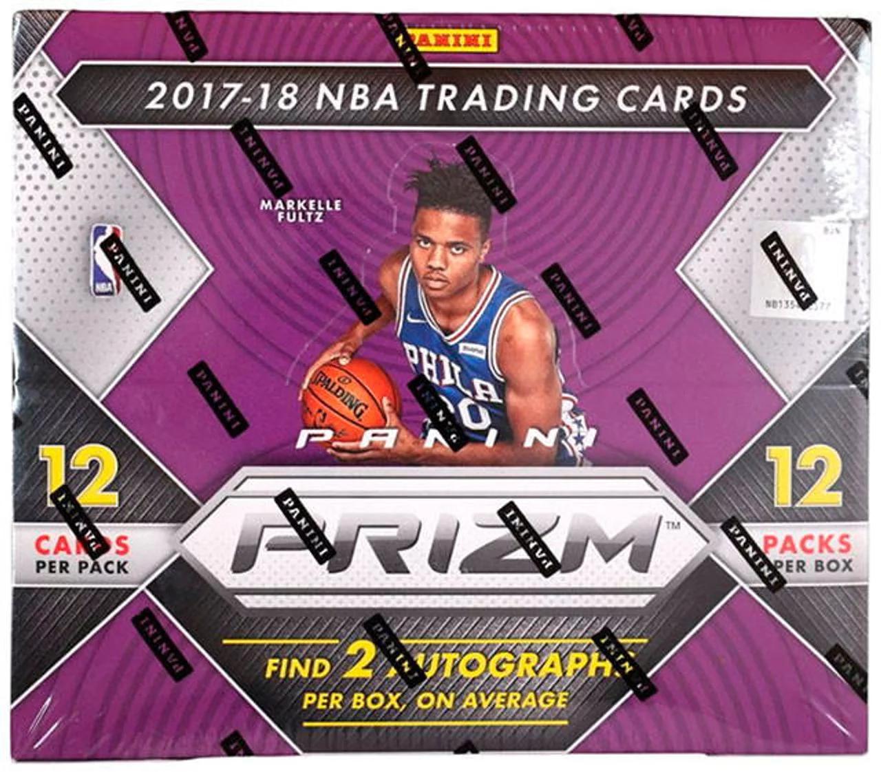 *2017-18 Panini Prizm Hobby Basketball 12 Box FULL CASE Pick Your Color Break #01(BREAKS SATURDAY!)