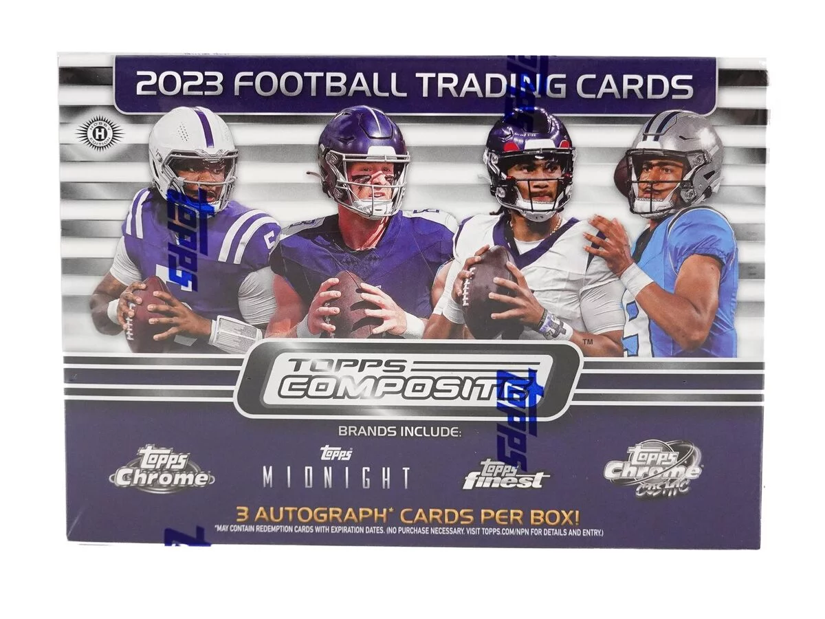 Football - 2023 Topps Composite Delight Football Hobby Box (Shipped Sealed) MASSIVE SALE!