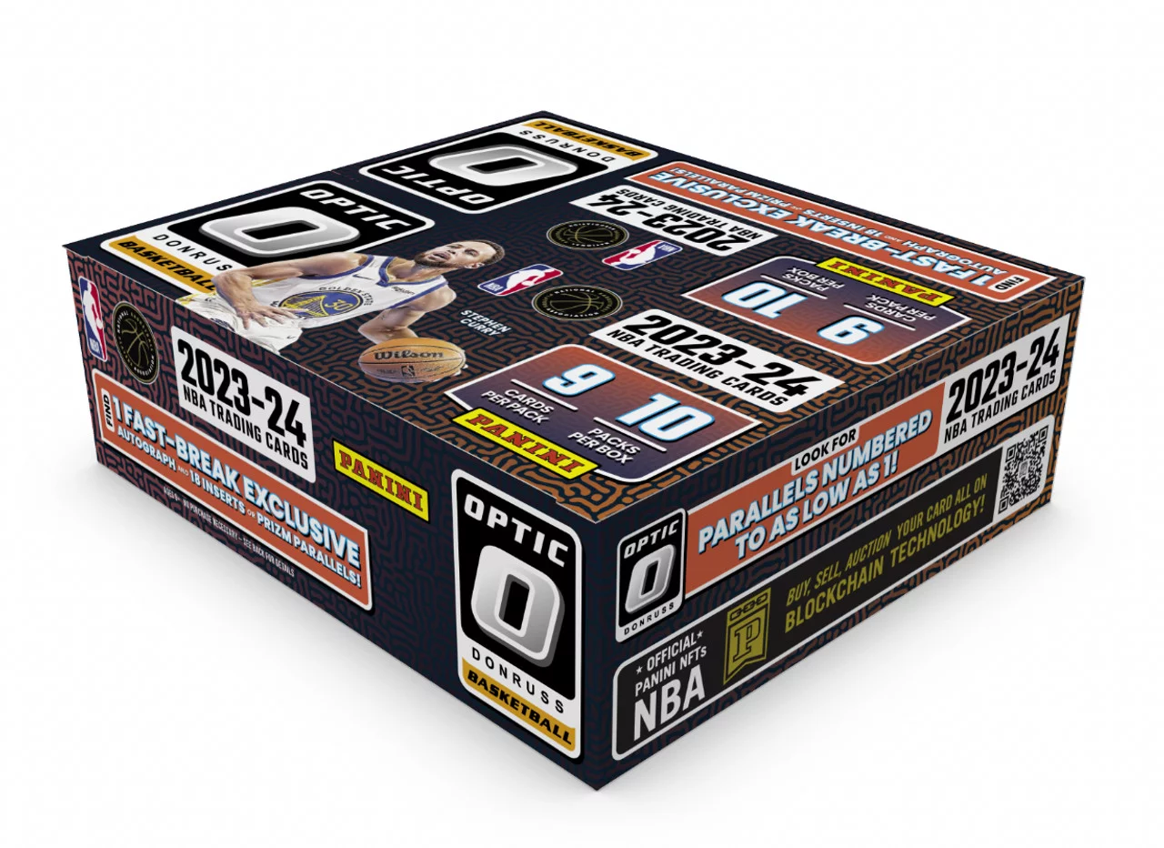 2023-24 Panini Optic Fast Break Basketball 20 Box Full Case Pick Your Player Break #06 (WITH BOUNTIES)