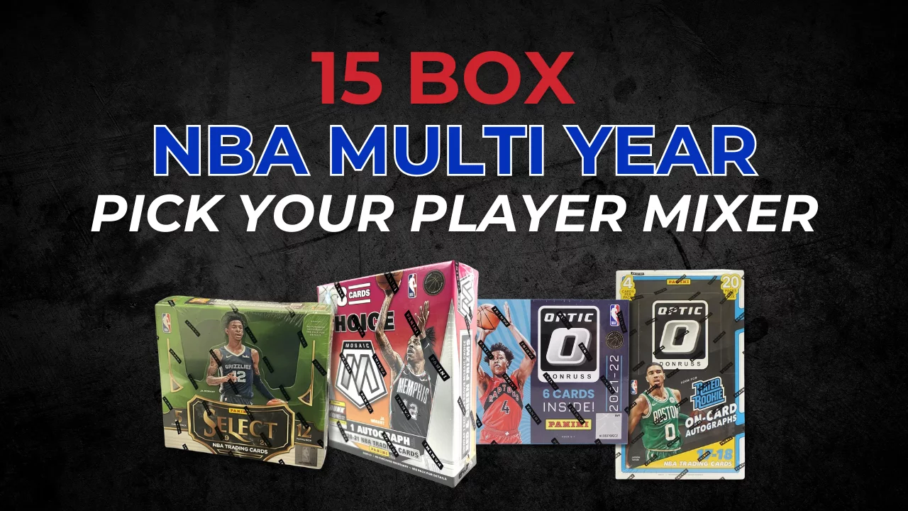 15 NBA BOX MULTI YEAR PICK YOUR PLAYER MIXER #04 (WITH BOUNTIES 
