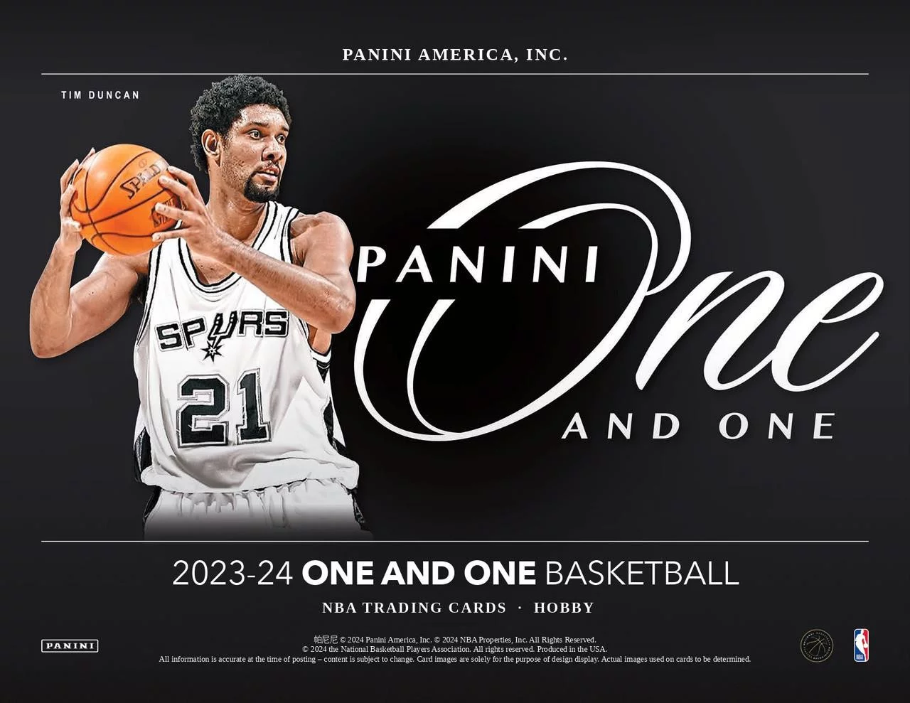 *2023-24 Panini One & One Basketball 10 Box Pick Your Player Break #105 WITH BOUNTIES! WEMBY ROOKIE YEAR!(ONLY CASE!)(BREAKS THURSDAY STREEZY!)