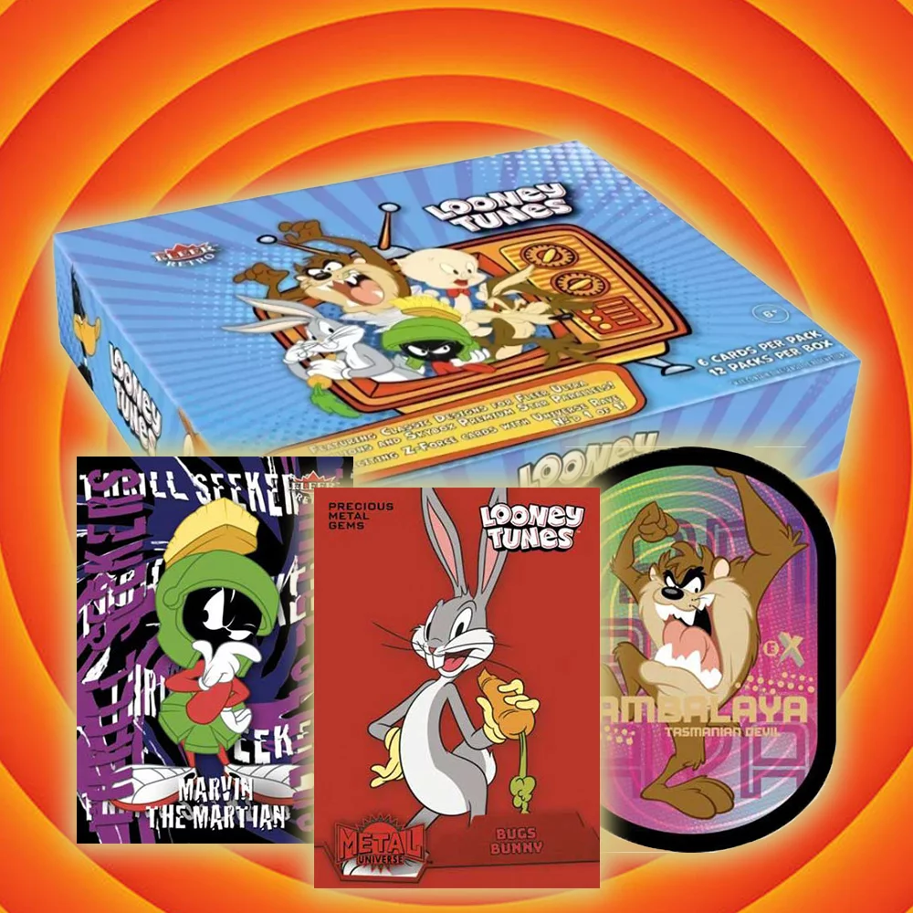 2024 Fleer Retro Looney Tunes 3 Box Pick Your Character #79 (Sufferin SuccoSLASH)