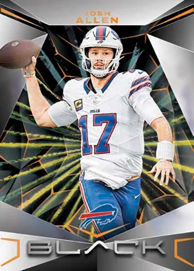 2024 Panini Black Hobby Football 3 Box Pick Your Team Break #08 LAST 3 BOXES!