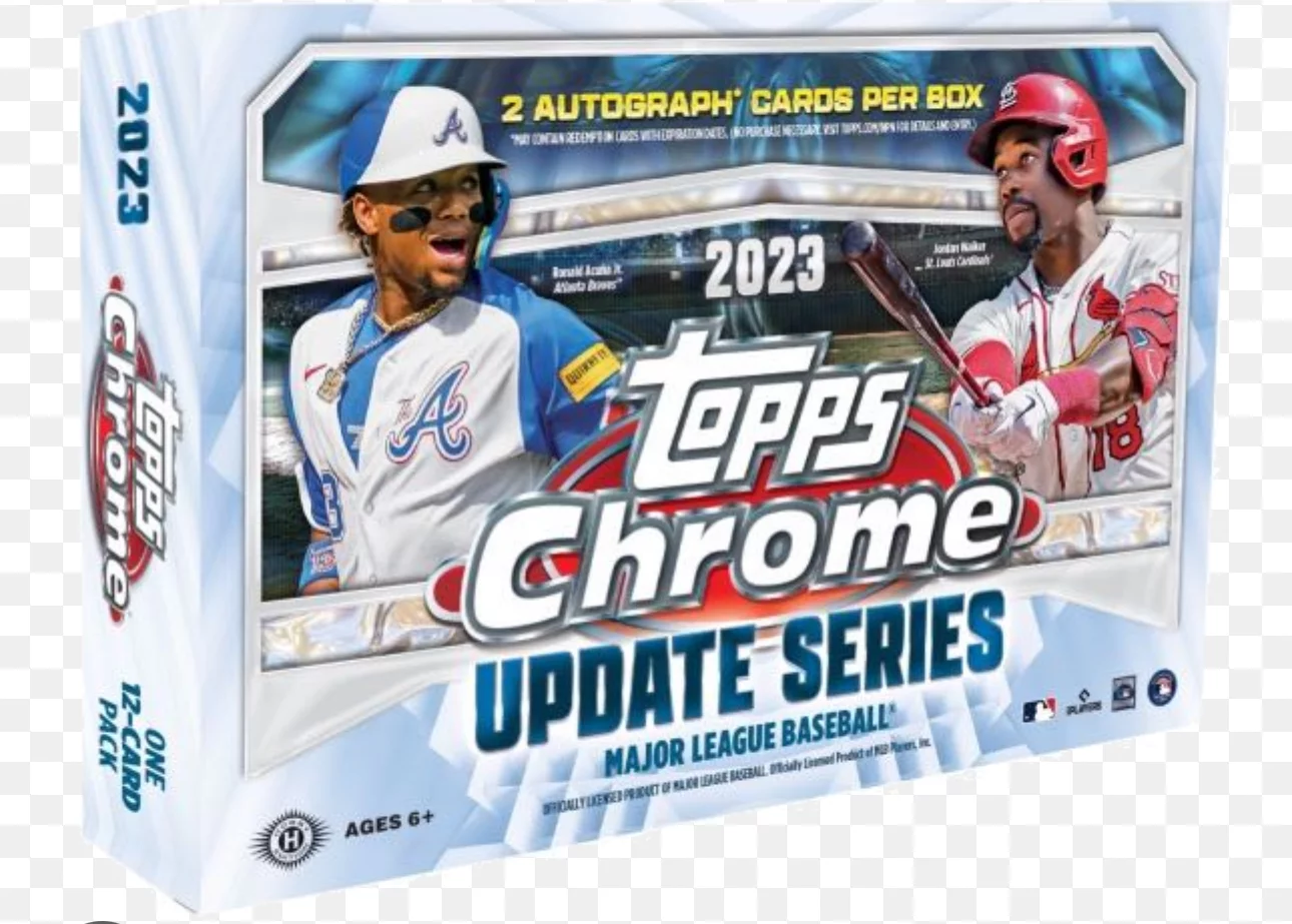 2023 Topps Chrome Update Baseball Delight 10 Box Case Pick Your Team #19 (TRUE RC SUPER AUTO BOUNTY AT $15,000!)