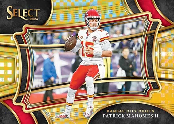 2023 Panini Select Football Hobby 12 Box Full Case NFL Pick Your Player Break #08 Bounties! MASSIVE SALE! BREAKS FRIDAY!!