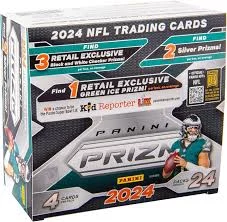 Football - 2024 Panini Prizm Retail Football Box (Shipped Sealed) Special!!!!