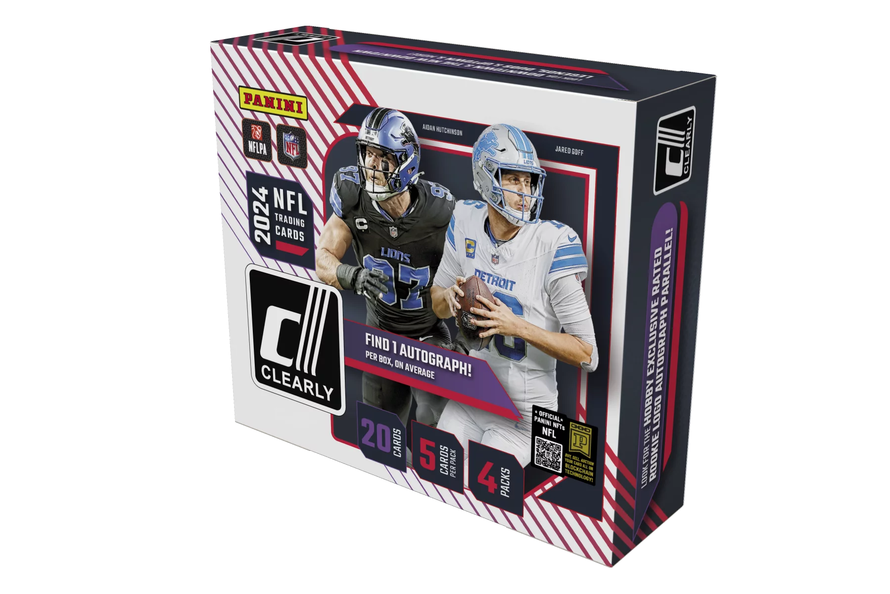 2024 Clearly Donruss Hobby 4 Box Random Team Break #05 DOWNTOWNS! UPTOWNS!