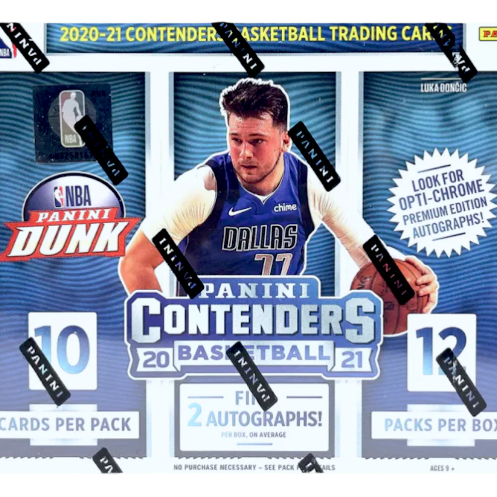 2020-21 Panini Contenders Basketball Blaster Box - 2020-21 - US