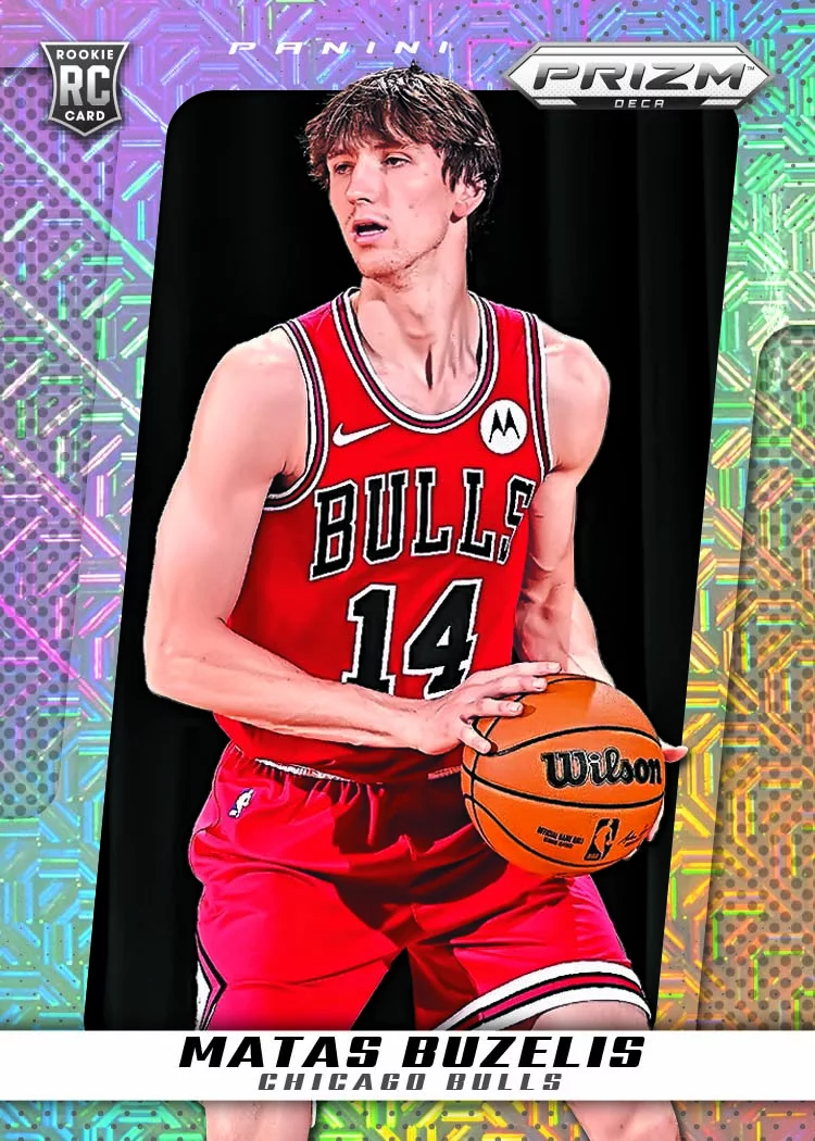 2024-25 Panini Prizm Deca Hobby Basketball 10 Box Full Case NBA Pick Your Player #84 BOUNTIES!