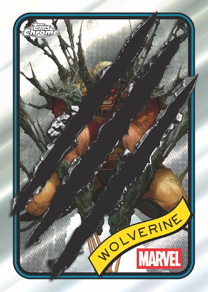 2025 Topps Marvel Chrome 12 Box FULL CASE Pick Your Character #31 (Massive Special Slashed)