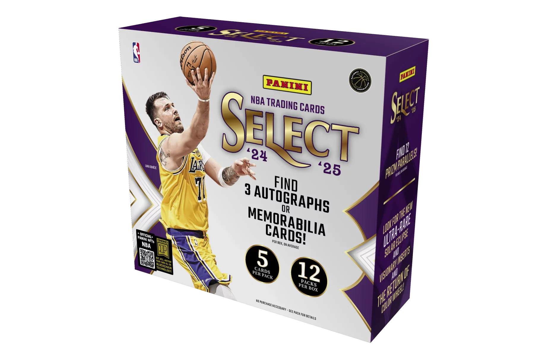 *2024-25 Panini Select Hobby Basketball 12 Box Full Case Pick Your Player Break #14 SLASHED!