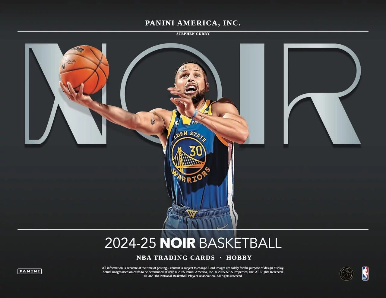 2024-25 Panini Noir Hobby Basketball 4 Box Full Case Pick Your Player Break #30 BOUNTIES! BLEZBUSTER!