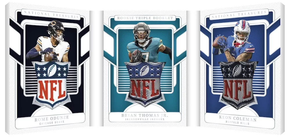 **2024 Panini National Treasures Hobby Football NFL 4 Box Full Case Pick Your Parallel #11 ONLY CASE!